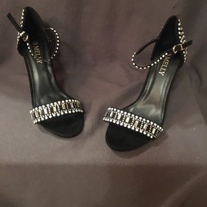Black Melly heels